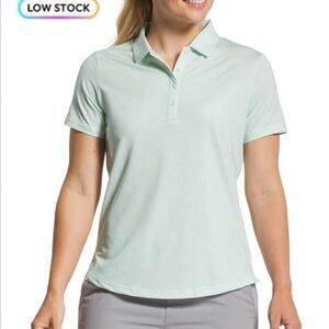 FootJoy Women's Mint Green Polo Shirt